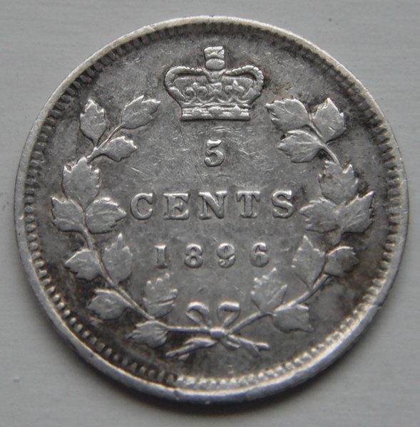1896-Vicoria-5-Cent-----Newbie-Looking-For-Advice