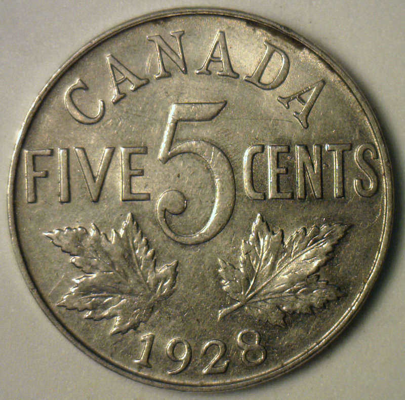 1927-Five-Cent-Missing-Leaf-Stem
