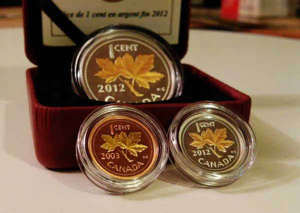 2012-Farewell-To-The-Penny-1/2-Oz.-Silver-Coin...