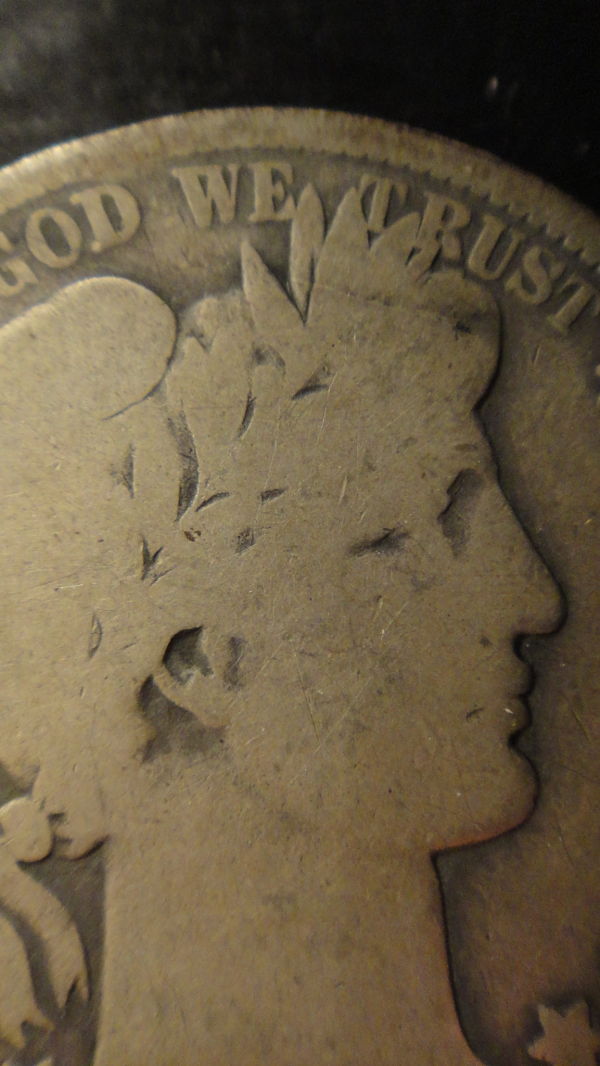 1892-O-<key-Date>-Barber-Half-Dollar---Good-4