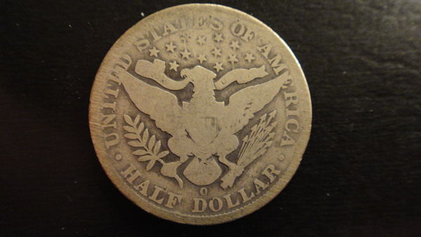 1892-O-<key-Date>-Barber-Half-Dollar---Good-4