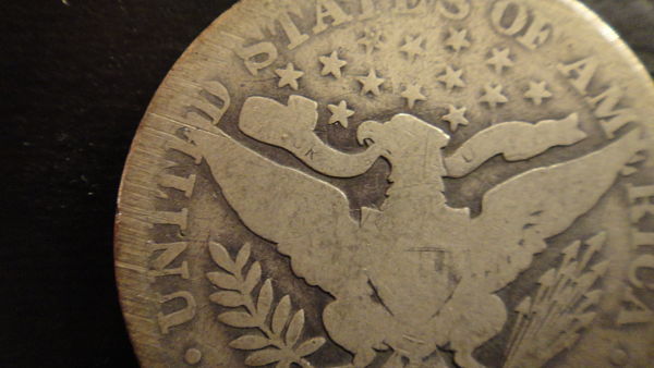1892-O-<key-Date>-Barber-Half-Dollar---Good-4