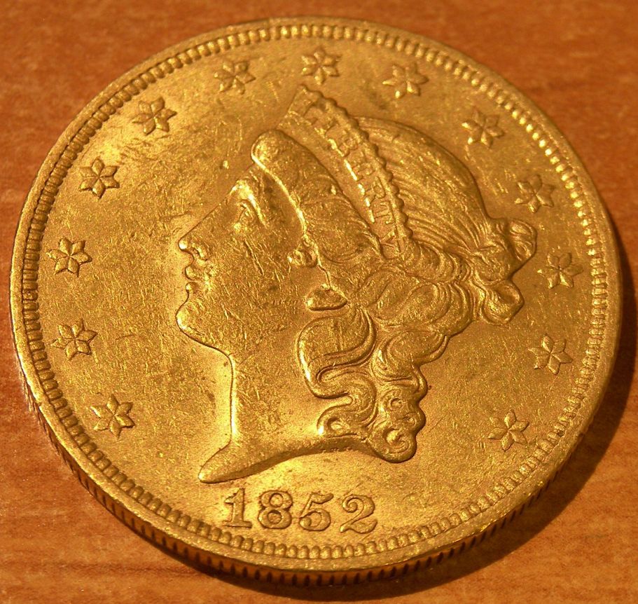 1852-Twenty-Dollars,-Liberty-Head