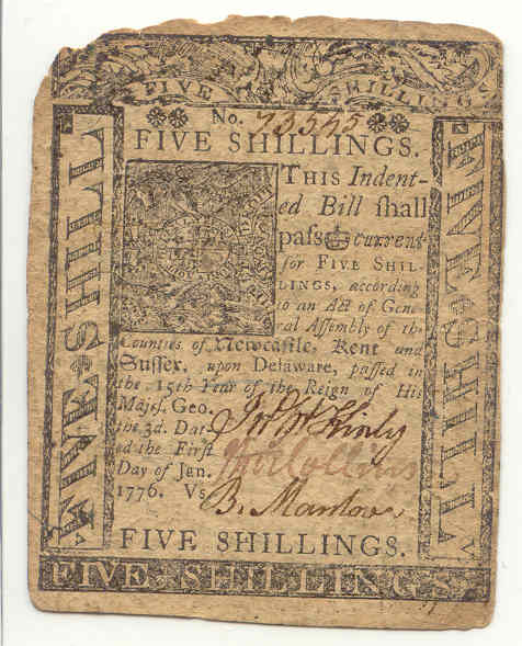 Colonial-Paper-Money-New-Pics!
