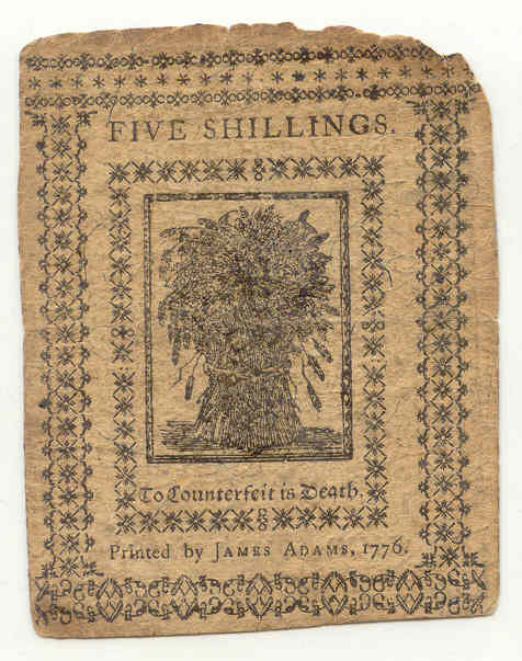 Colonial-Paper-Money-New-Pics!