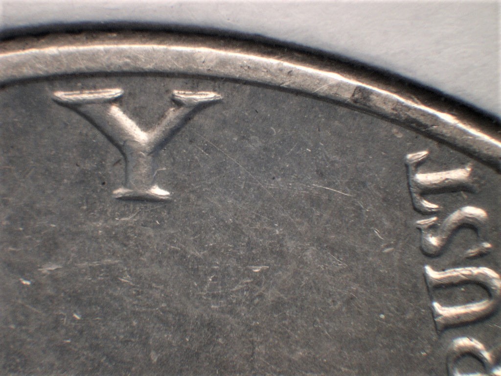 1964-D-Kennedy-Half-With-Double-MM