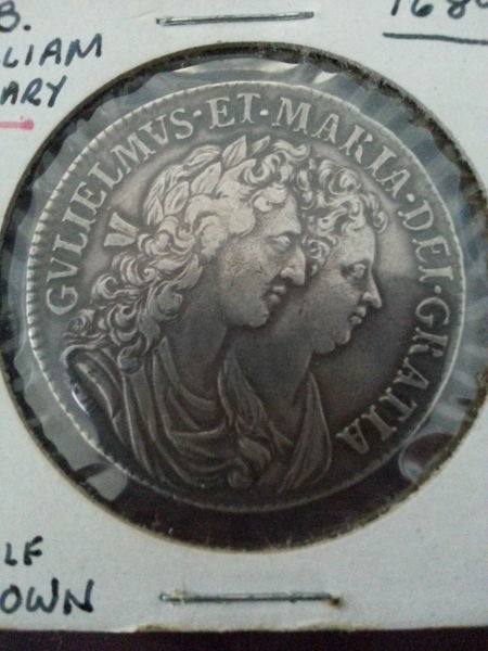 Grading-Opinions-On-1689-1/2-Crown-And-1692-Shilling