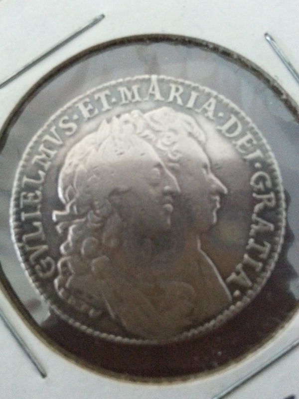 Grading-Opinions-On-1689-1/2-Crown-And-1692-Shilling