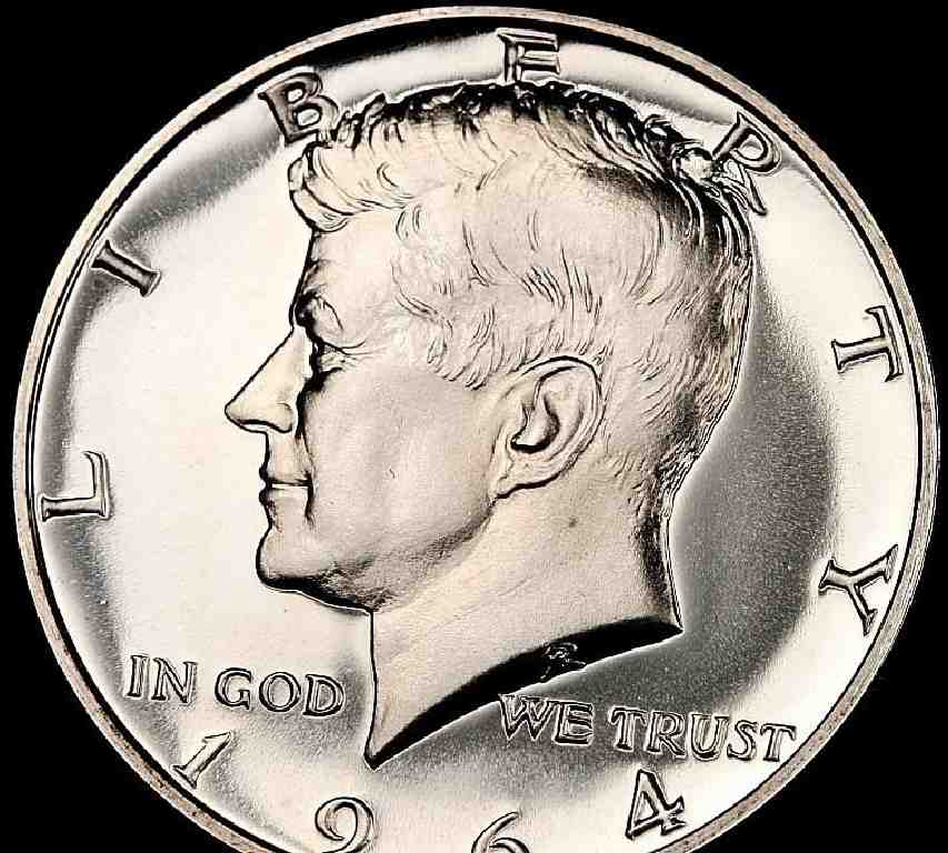 1964-Kennedy-Half-Proof---Req-For-Grade....