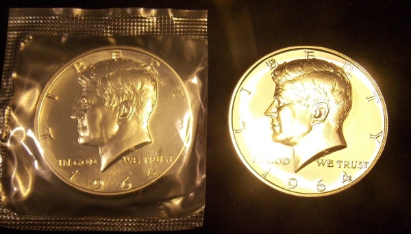 Kennedy-64-Proof-Varieties-And-Estimated-Mintages
