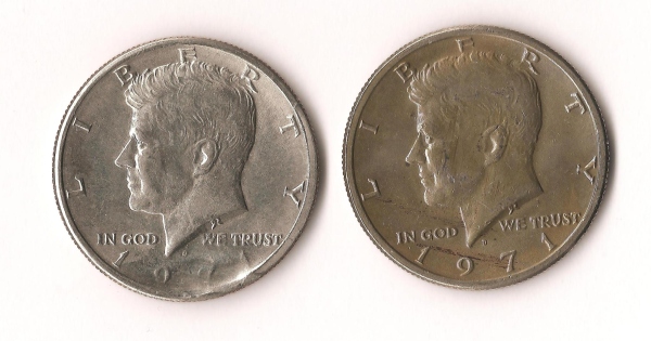 Kennedy-Halves---Errors---Help-With-ID-Of-Types?