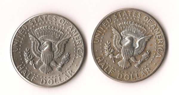 Kennedy-Halves---Errors---Help-With-ID-Of-Types?