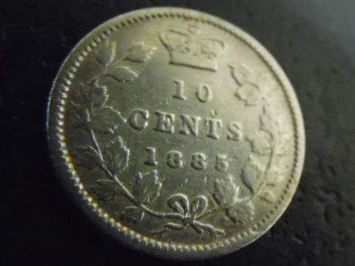 Had-1885-Dime-Today..........for-30-Seconds.--: