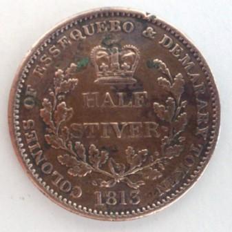 1913-1/2-Stiver-Essequebo-&-Demerary---Fake-Or-Error?