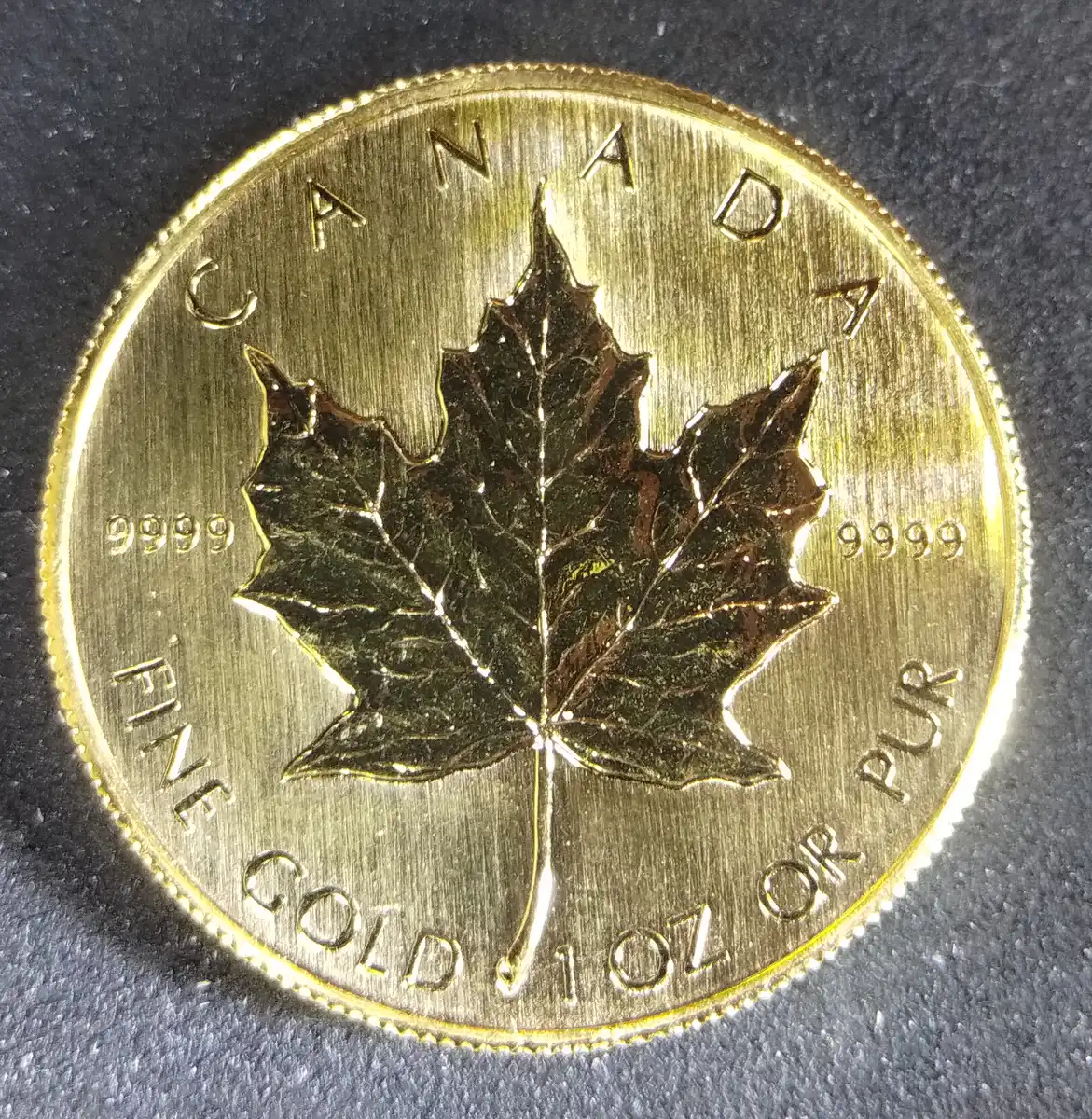 Value-Of-1984-And-1985-$50-Canadian-Maple-Leaf-Gold-Coins-Featuring-Queen-Elizabeth-II
