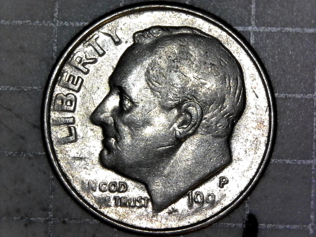 Roosevelt-Dime-199?-Error-Or-Worn?