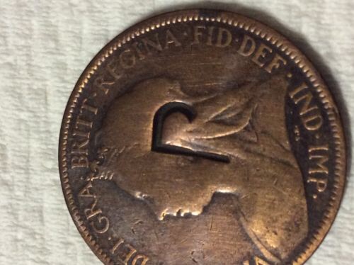 1901-Half-Penny-Large-P-Victoria's-Head-But-Y?