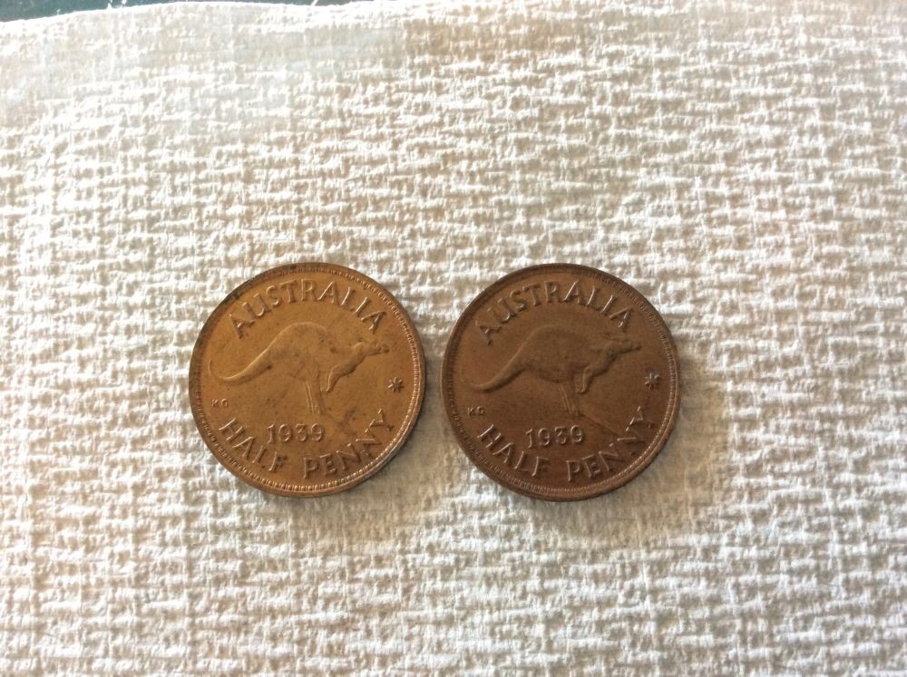 Your-Thoughts-On-This-1939-Half-Penny-Please-*new-Photos-Added*