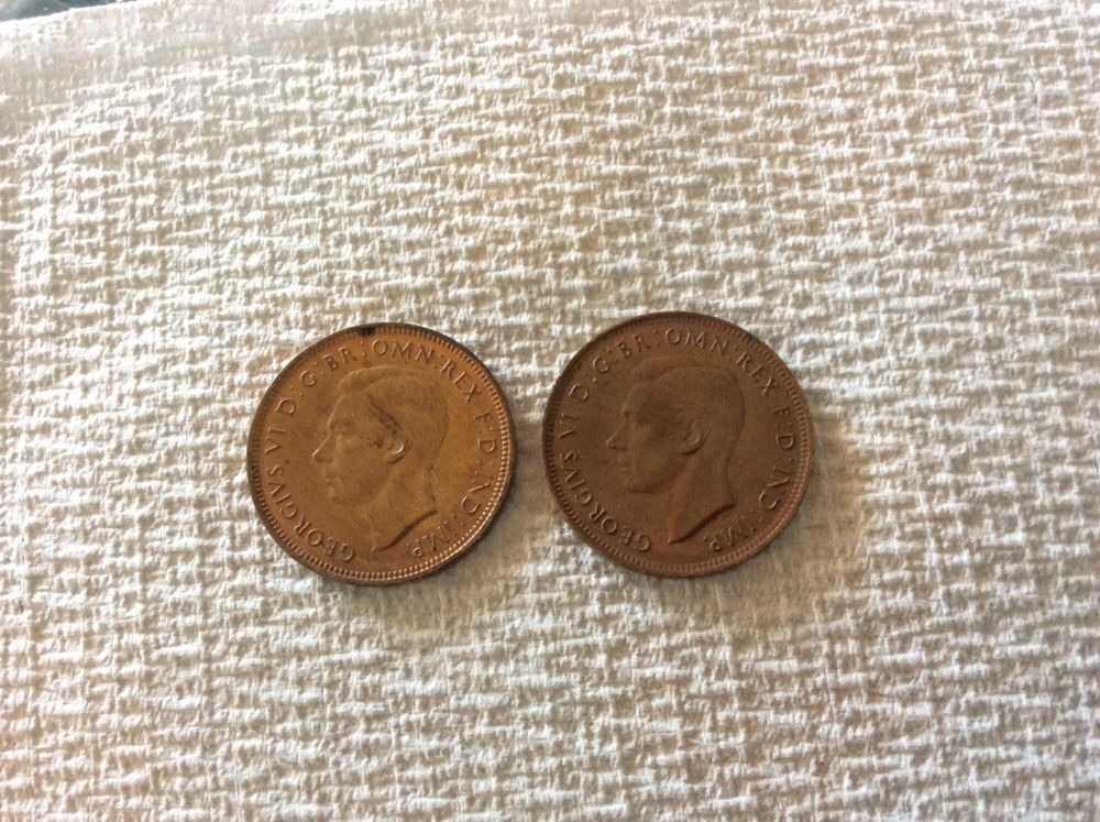Your-Thoughts-On-This-1939-Half-Penny-Please-*new-Photos-Added*