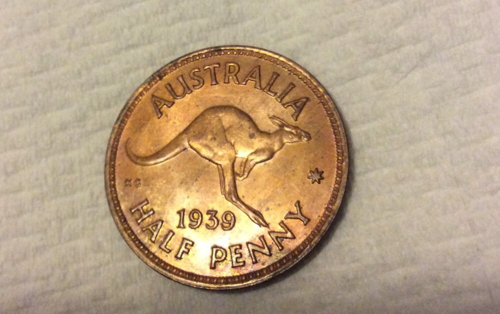 Your-Thoughts-On-This-1939-Half-Penny-Please-*new-Photos-Added*