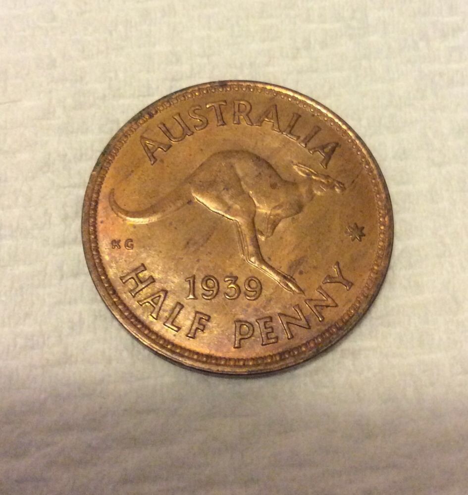 Your-Thoughts-On-This-1939-Half-Penny-Please-*new-Photos-Added*