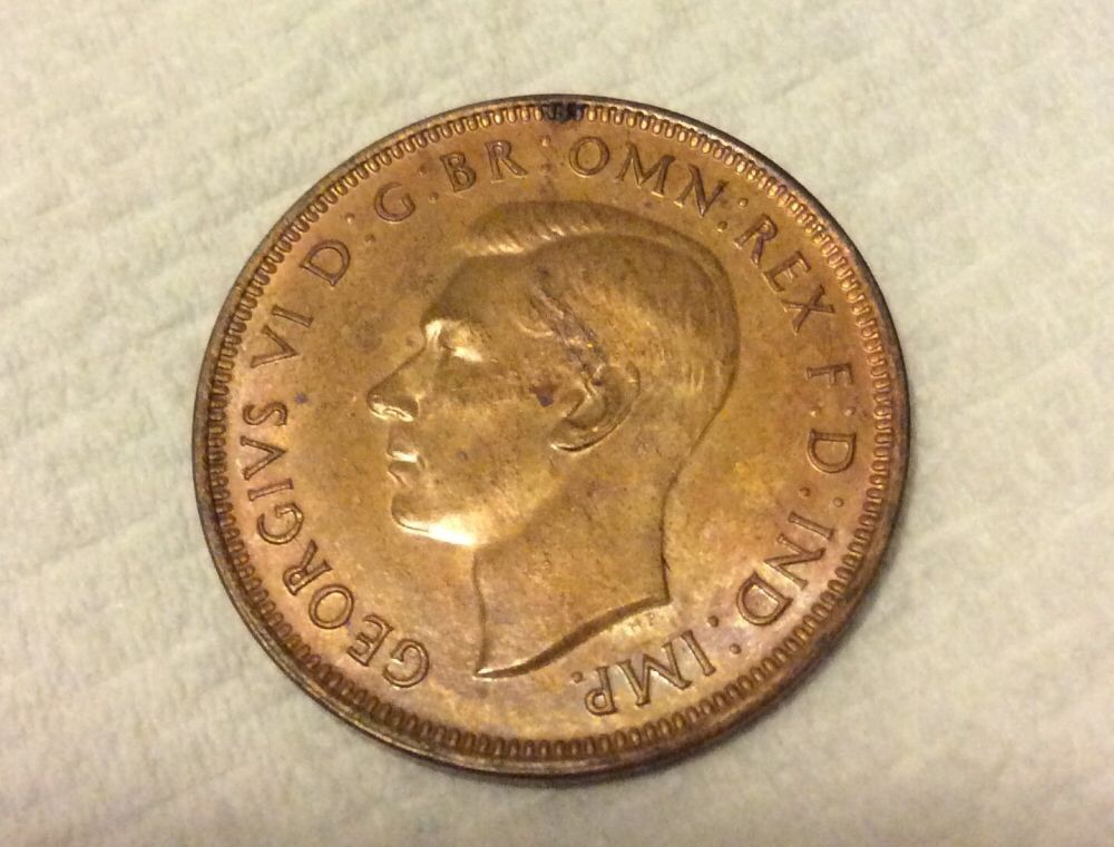 Your-Thoughts-On-This-1939-Half-Penny-Please-*new-Photos-Added*