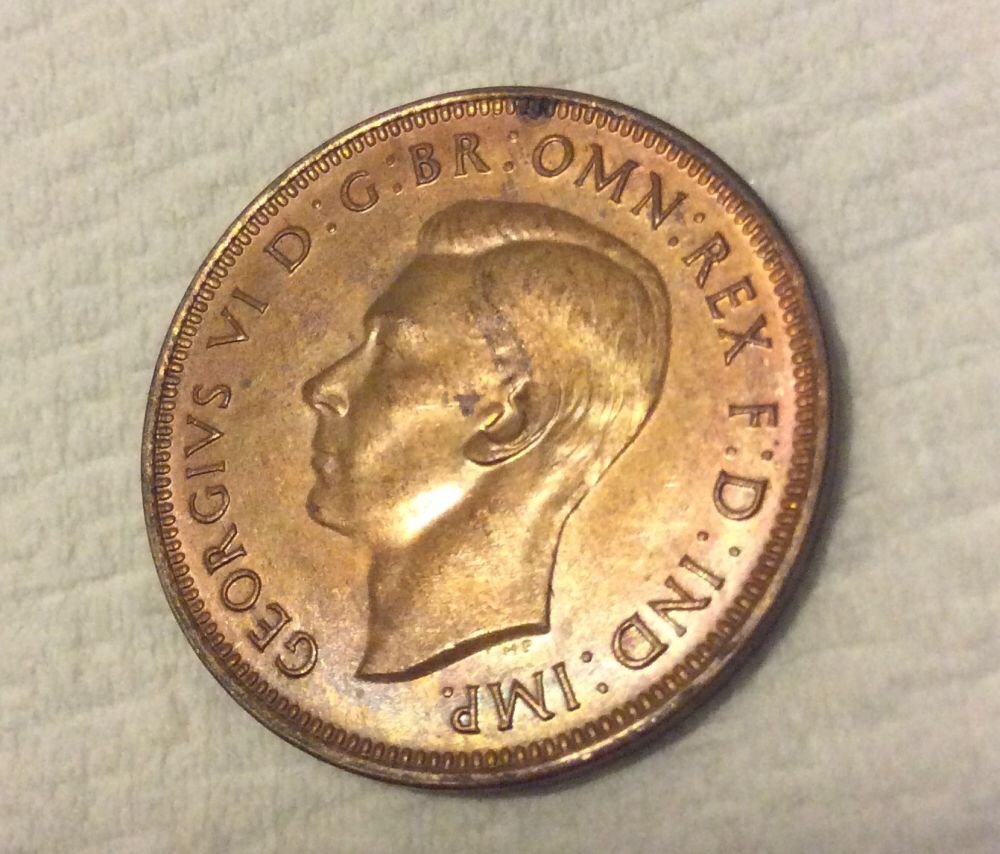 Your-Thoughts-On-This-1939-Half-Penny-Please-*new-Photos-Added*