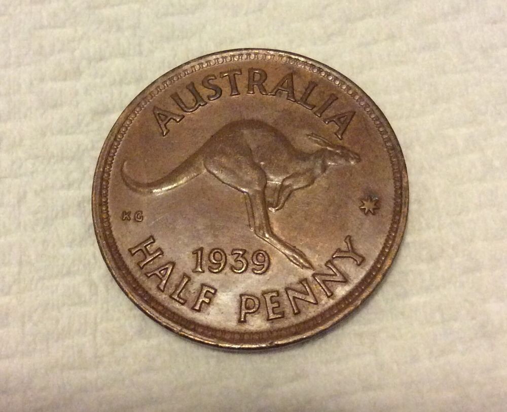 Your-Thoughts-On-This-1939-Half-Penny-Please-*new-Photos-Added*