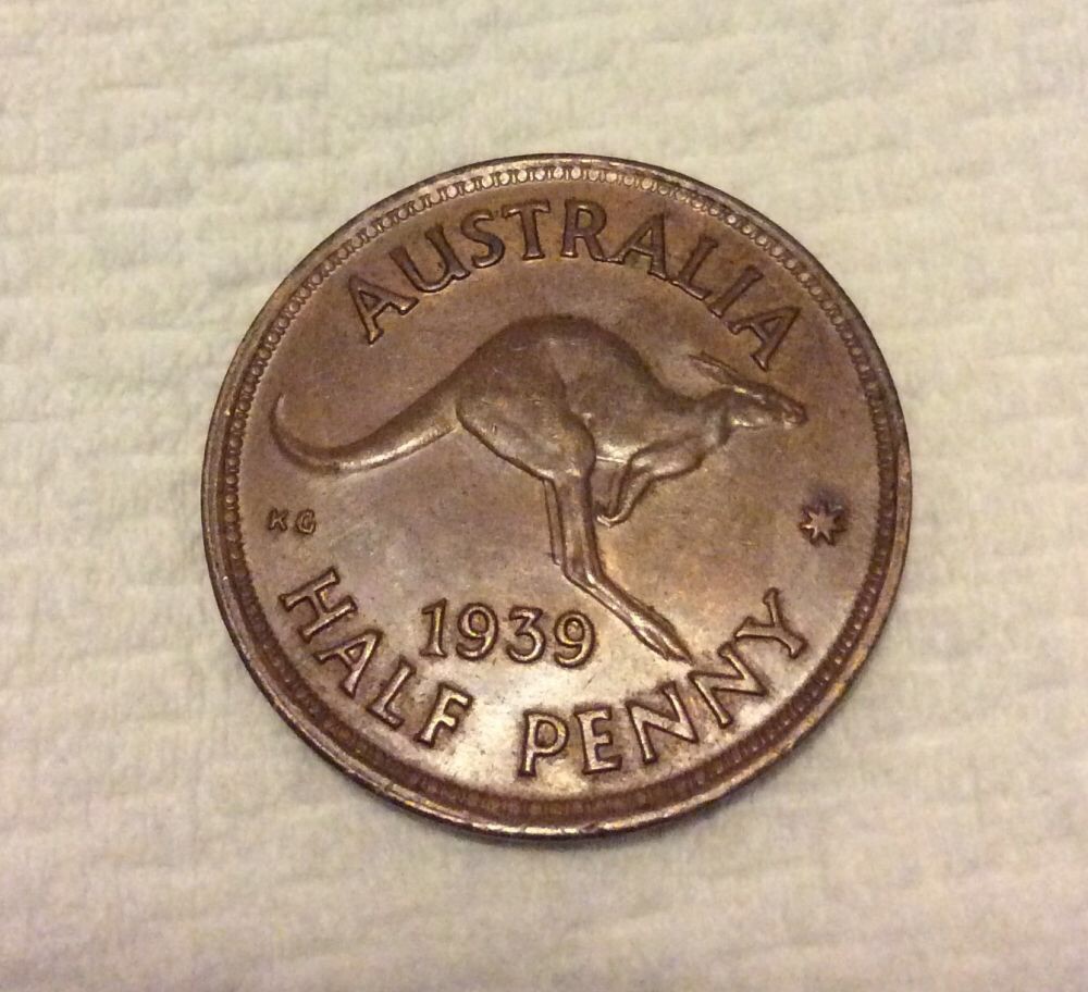 Your-Thoughts-On-This-1939-Half-Penny-Please-*new-Photos-Added*