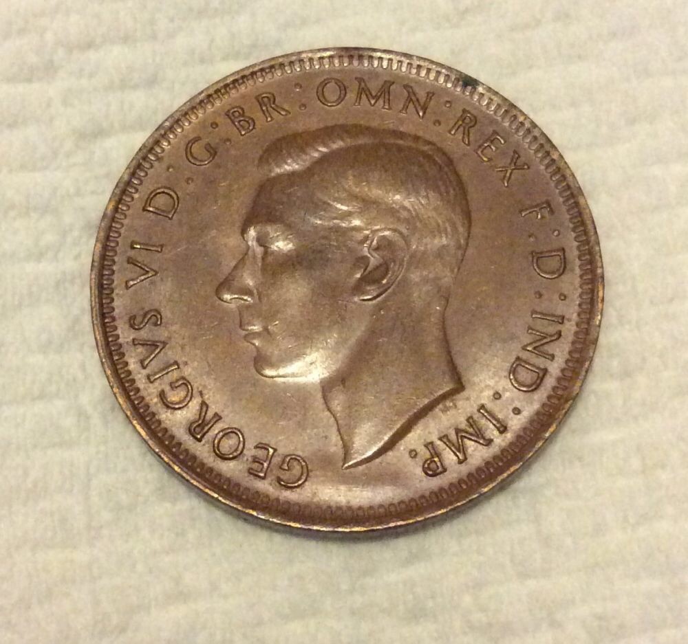 Your-Thoughts-On-This-1939-Half-Penny-Please-*new-Photos-Added*