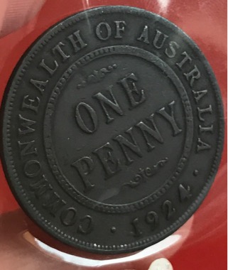 Dark-Brown-Toned-Penny-Or-Corrosion-Damage-?