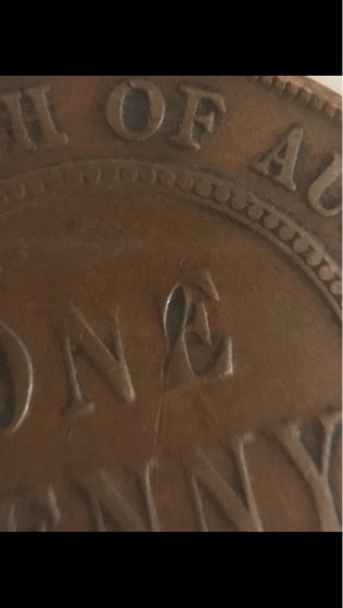 1922-Penny...-Damage-When-Made?