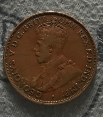 1920-Penny-Indian-Obverse-Lamination-Flaw-?