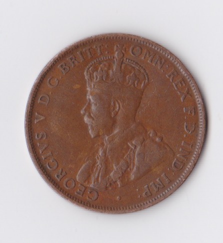 1920-And-1925-Australian-Pennies