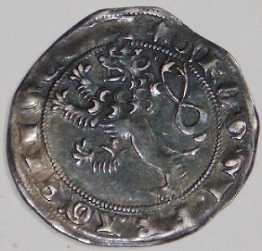 Prager-Prague-Groschen---1278--1305
