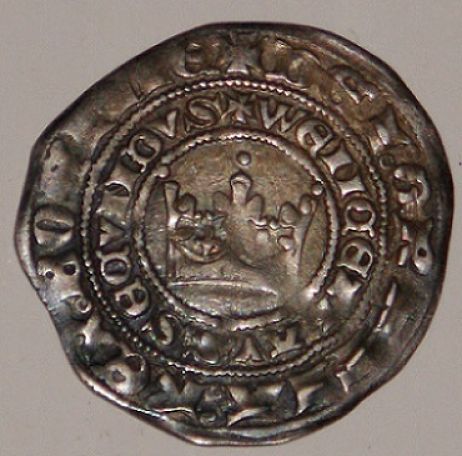 Prager-Prague-Groschen---1278--1305