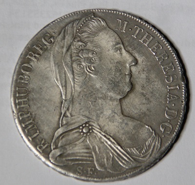Milan-Mint-1780-Maria-Theresia-Thaler:-New-Variety