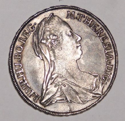 1792-1796-Restrike-Maria-Theresia-Thaler