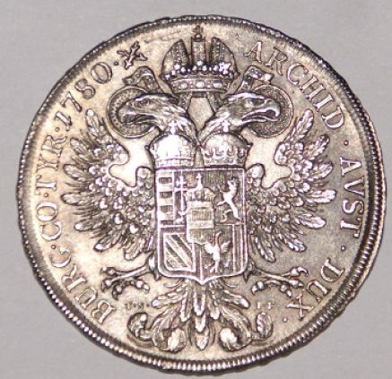 1792-1796-Restrike-Maria-Theresia-Thaler