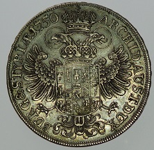 1750--Maria-Theresa-1/2-Reichsthaler