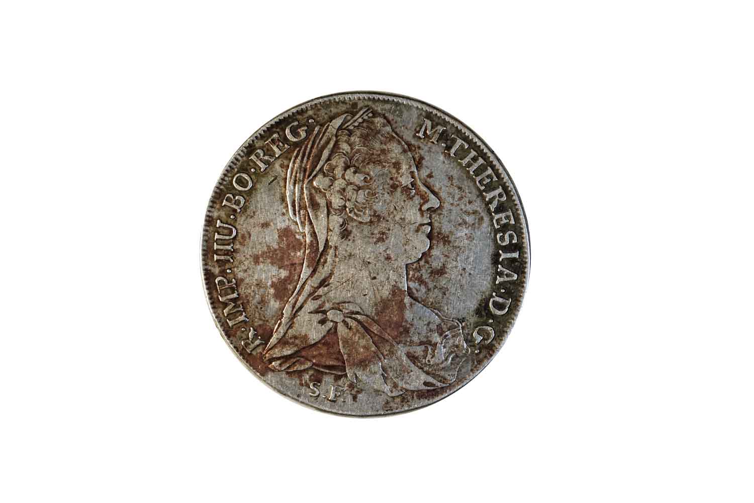 Cleaning-Verdigris-From-Silver-Coins.-One-Technique