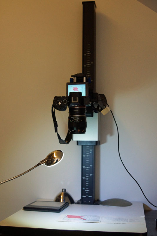 Using-A-Converted-Enlarger-Stand