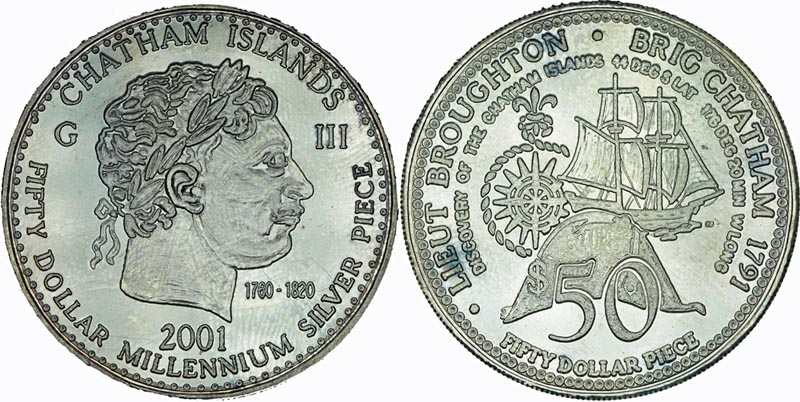 2001-Chatham-Islands-$50.00