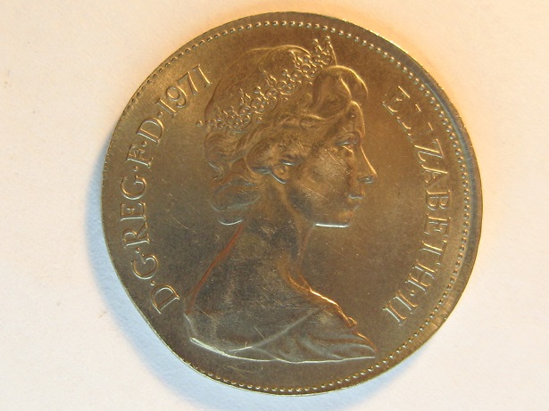 1971-UK-2-New-Pence-In-Cupro-Nickel??