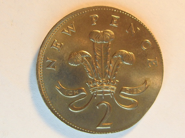 1971-UK-2-New-Pence-In-Cupro-Nickel??