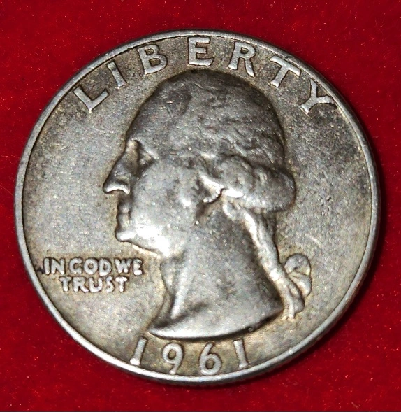 1961-Quarter-Type-B!-May-Be-.
