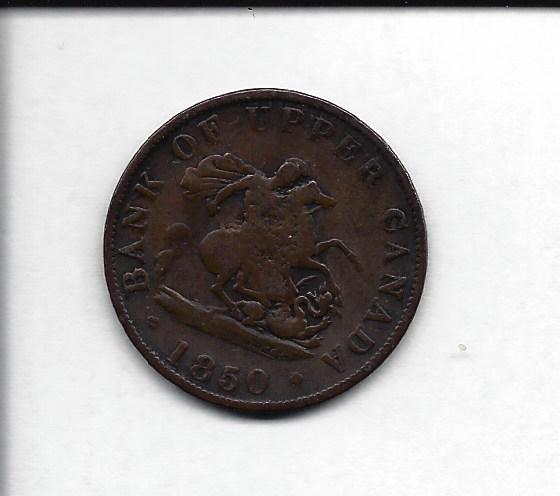 Bank-Of-Upper-Canada-1850---Uniface-?