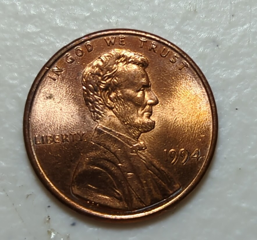 1994-P-Lincoln-Cent-Question-On-Reverse