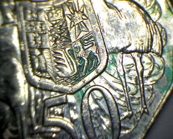 2008-50-Cent-Coin-With-Dye-Colouration?
