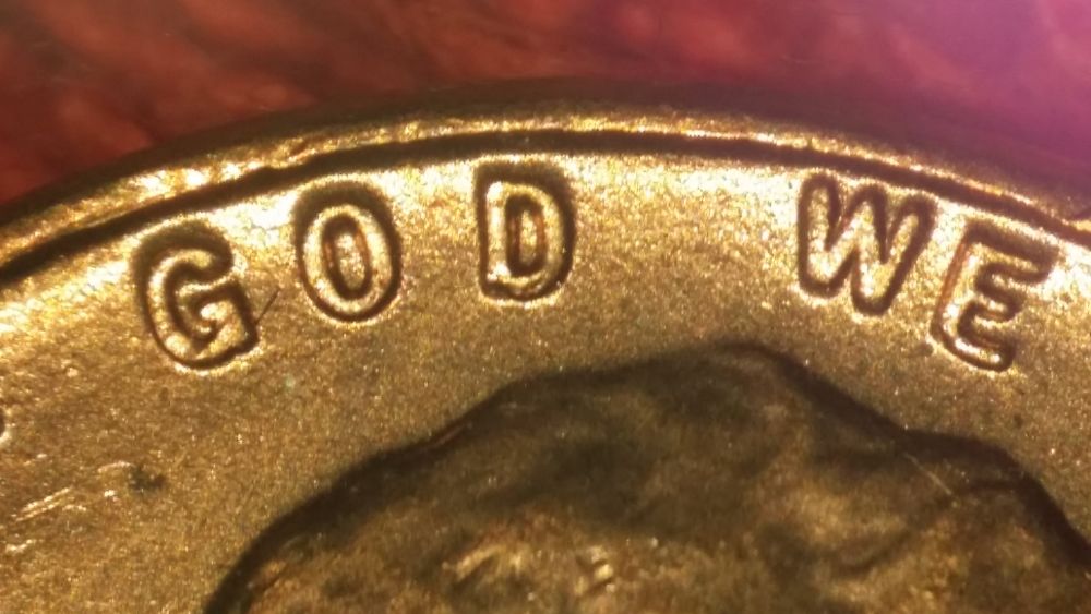 Strange-Anomaly-Or-PMD-In-Liberty-1957-Wheat-Penny